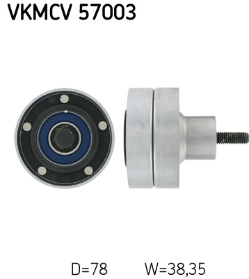 SKF VKMCV 57003...